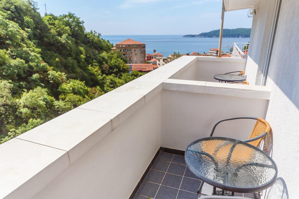 Apartments Harmonija Budva Exteriör bild